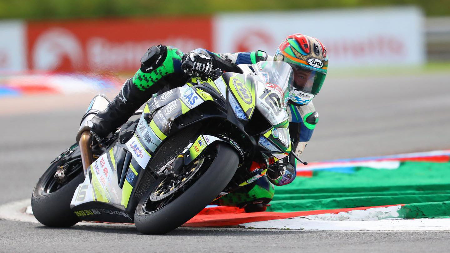 Hopkins signs 2022 BSB deal to remain with Black Onyx Security Honda Team